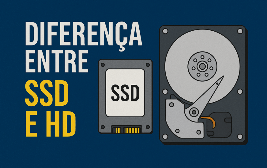 Diferença entre SSD e HD