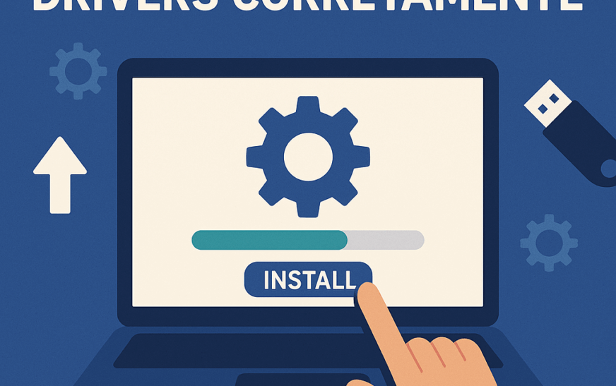 Como instalar drivers corretamente