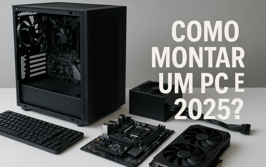 Como montar um PC em 2025?