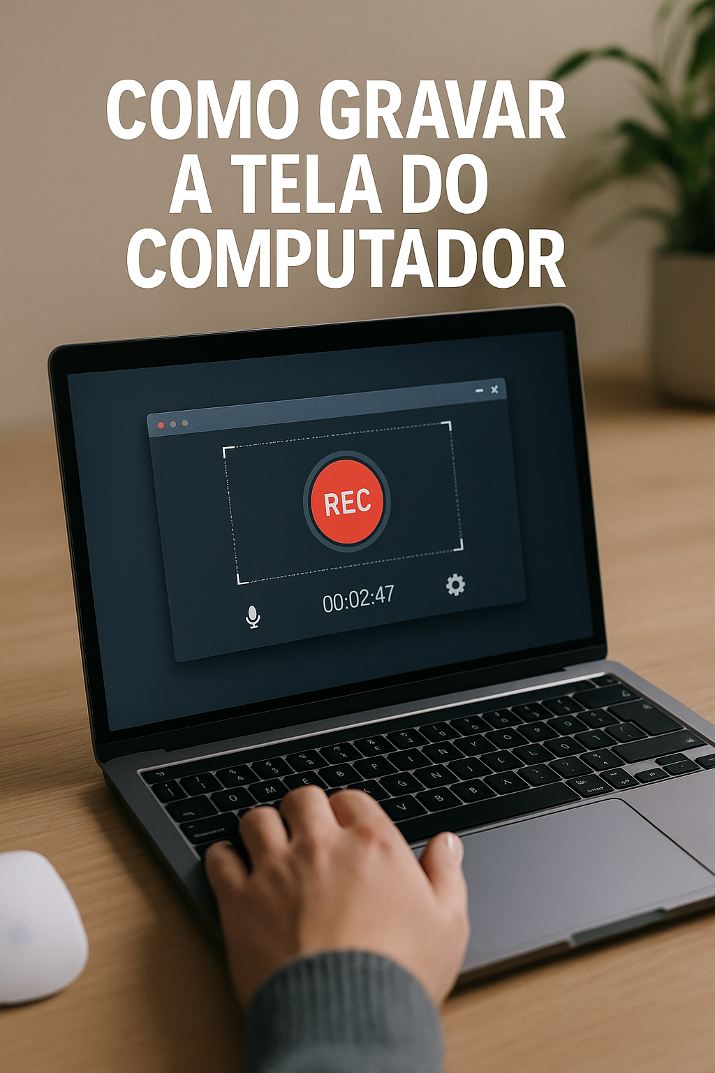 Como gravar a tela do computador